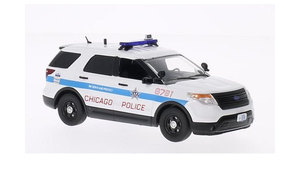 chicago police car toy