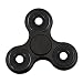 Produktbild Boomli 2017 Beliebt EDC Luminous Tri-Spinner Fidget Hand Spinner Fingerspitze Gyroskop Stress Reliever Reducer - Fokus auf Anti Stress Hand Spielzeug für ADHS Autismus (Schwarz)