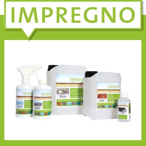IMPREGNO® 'Impr egno impregnación textil 0,5 litros con vaporizador - Producto impermeabilizante Cuidado de spray impermeabilizante fluorfrei respetuoso con el medio ambiente