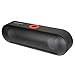 Price comparison product image IWAVION Portable Bluetooth Stereo Speaker, Built-in Mic FM Radio Super Bass Support Micro TF SD Card/USB Input/AUX Line-In, Compatible with iPad/iPhone/Samsung and More (Black)