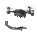 Produktbild Wokee Batterie Bund Drop Stripping Fixator Verschluss Anti-Slip-Straps Lock Rutschfeste Batterie Strap Lock Sicherung Krawatte für DJI Spark (Grau)