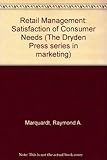 Image de Retail Management: Satisfaction of Consumer Needs