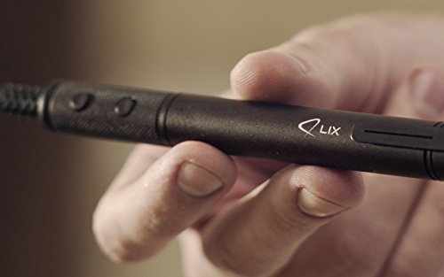 LIX PEN (Schwarz) – 3D Pen – 2 Packungen aus Filaments- EU Stecker - 3
