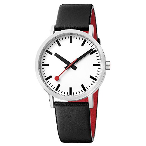 Mondaine Reloj Analógico para Unisex Adultos de Cuarzo con Correa en Acero Inoxidable A660.30360.16OM