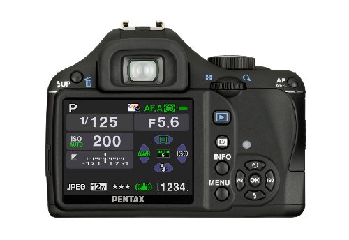 Imagen 1 de 0 K-x 18-55mm Black Kit