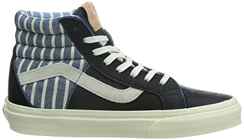 Vans Sk8-Hi 46 CA Stripes (Dress Blue) Stripes (Dress Blue)