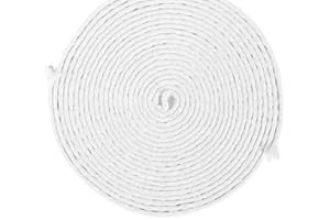 YVCVQKUC 10m Gardinenbleiband, 300g bleiband für gardinen schwer, bleiband für gardinen, Hochleistungs-Gardinenband für Vorhänge, Moskitonetze, Tischdecken