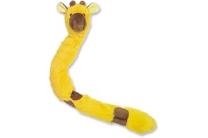 Nobby Plüsch Spielzeug Giraffe für Hunde, Seil innen, 55 cm