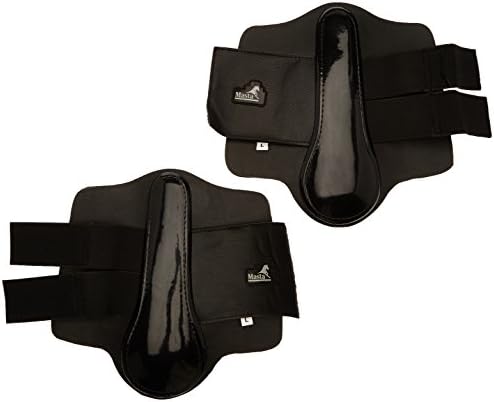 Masta Leather Look Neoprene Brushing Boots - Black, Cob