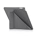 Produktbild PIPETTO Luxe Origami Faltbare Lammfell-Hülle mit Stand für Apple iPad Air 2 grau