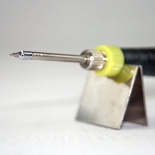 USB Lötkolben 8W 5V incl. Ständer Lötzinn Lötspitze + Schutzkappe Modellbau - 4