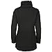 Womens Only Womens Marge Padded Coat in Black - 8