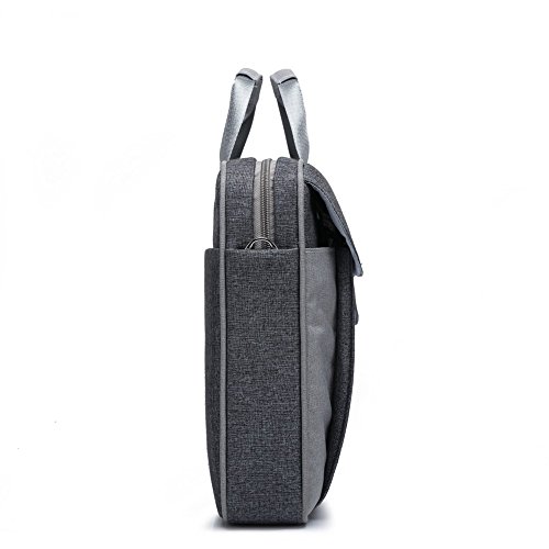 O&N Laptop Tasche Wasserdicht Stossfest Eine Schultertasche Tragtasche Kommerziell Freizeit Reisetasche Tasche 15.6Zoll - 2