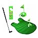 Produktbild Xiton Newin Stern Toilette Golf Putter Praxis im Badezimmer mit Diesem Potty Putter Mini Golf Training für Männer Spielzeug Lustige Zeit