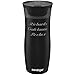 Produktbild CONTIGO Thermobecher West Loop 2.0 Matte Black 470 ml mit persönlicher Rund-Gravur automatischer Autoseal-Verschluss auslaufsicher schwarz mattiert
