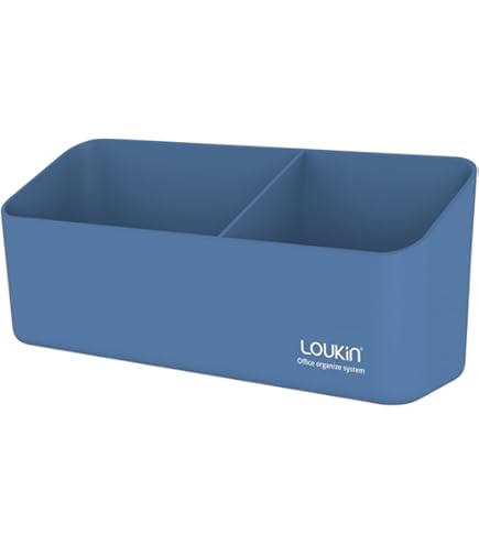 loukin Magnetische en zelfklevende markeringshouder, accessoire voor droog wissen, magnetische opbergorganizer voor whiteboard, glas of koelkasten (wit