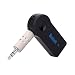 Produktbild Bluetooth Empfänger  4.0 kabelloser Mini-Adapter Audio Stereo Home Musik Streaming / Kit Auto mit Stereo-Ausgang 3,5 mm, integriertes Mikrofon, Kompatibilität mit iPhone 8 7 6 Plus - schwarz