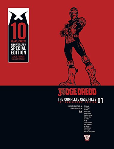 Download Judge Dredd: Casefiles 01: 10th Anniversary Edition