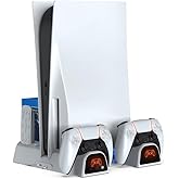 PS5 &Ccedil;ift Fanlı Dikey Soğutucu ve Dual Sense Kol Şarj Edici TP5-1511