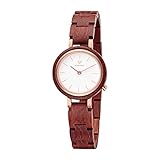 Kerbholz Armbanduhr Matilda Rosewood Rosegold