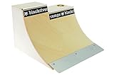 rampa skateboard pret Rampa para patinete de dedos. Blackriver Ramps Extension Quarter by Blackriver Ramps