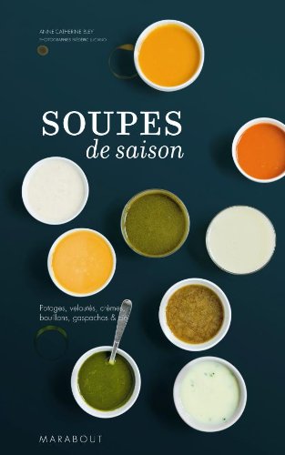couverture de : Soupes de saison