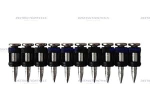 DESTRUCTIONTOOLS INDUSTRIAL CUTTING TOOLS 1000x Chiodi 22mm - per Bosch GNB18V - PROFACTOR 18V