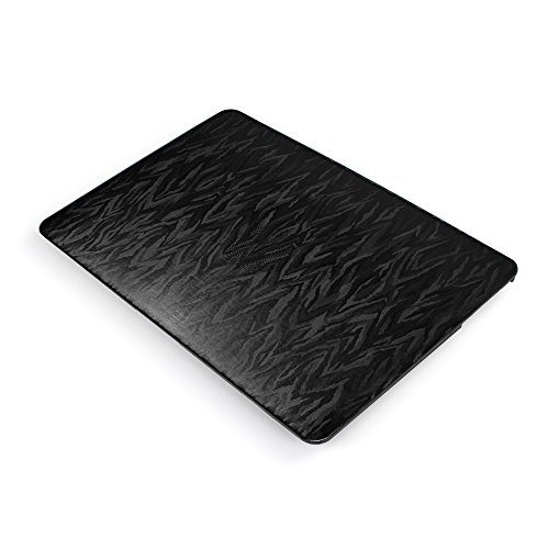 iDOO MacBook Schutzhülle / Hard Case Cover Laptop Hülle [Für MacBook Air 13 Zoll: A1369/A1466] – matt, dunkle Nacht - 3