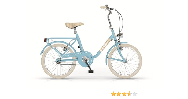 Bicicletta tipo graziella Minimal 20' Mini celeste MBM : Sport e tempo  libero