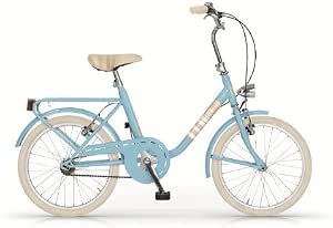 Bicicletta tipo graziella Minimal 20' Mini celeste MBM : Sport e tempo  libero