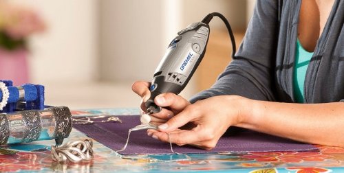 Dremel Multifunktionswerkzeug (130 Watt), 3000-1/25, 1 Vorsatzgerät, 25 Zubehöre - 5