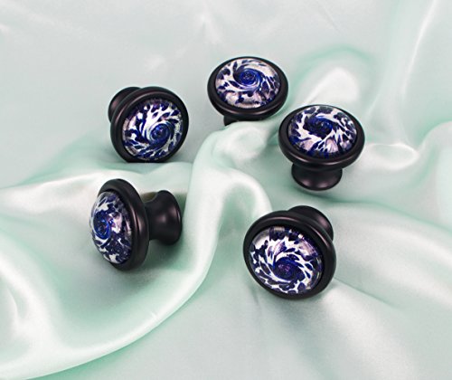 Zwf0086 Brand Gb12 5101 Handmade Craft Glass Cabinet Knobs For