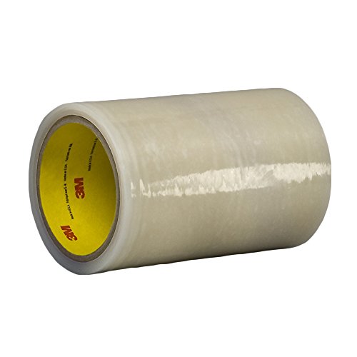 TapeCase 3M 2A804C 4" x 1500FT Clear Co-Extruded Protective Tape, 4" x 1500' Roll
