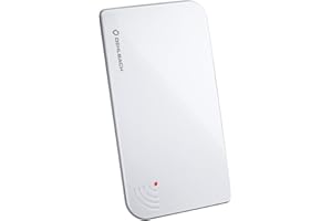 Oehlbach Scope Vision 5G DVB-T2 HD Antenne - Digitale Zimmerantenne - Aktiv DVB-T-Verstärker - Nachfolger unseres Testsiegers - mit 5G Filter - Weiß