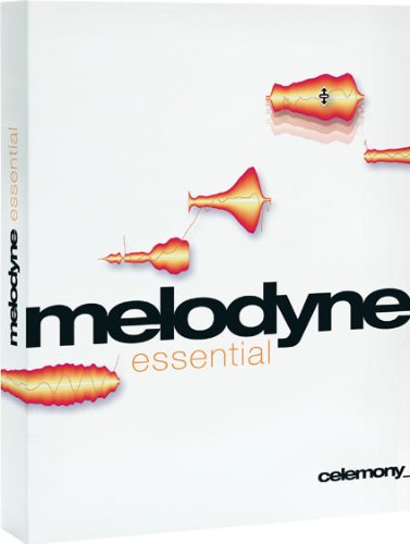 Preisvergleich Produktbild Celemony Melodyne essential Audioeditor-PlugIn