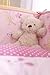 Clair de Lune Lottie and Squeek Rocking Crib/ Cradle Quilt and Bumper Set
