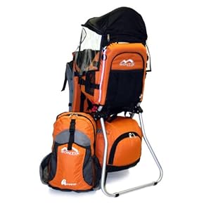 montis hoover child carrier