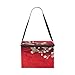 Produktbild Lunchtasche Hochzeit Einladung rot Blume Kühler für Picknick Schultergurt Lunchbox