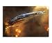 Produktbild Mass Effect 3 Ship Wandbild 120x80cm XXL Bilder und Kunstdrucke auf Leinwand