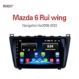 mazda 6 navigation dvd update Mehrsprachige Android 6.0, unbegrenzte Apps kostenlose Installation, GooglePlay Facebook Youtube, Unterstützung Google Play Installationskarte