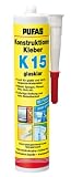 Pufas – Pegamento defectos de K15 Pega metal, espejo, azulejos PVC,...