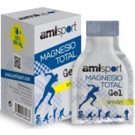 ANA MARIA LAJUSTICIA MAGNESIO total sabor limon 12sbrs. gel AMLSPORT