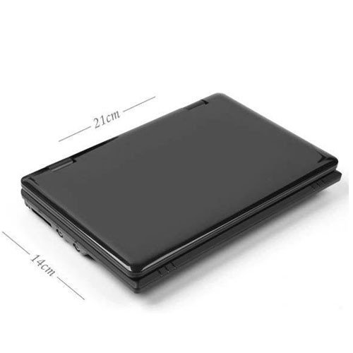 New 2012 model Mini Laptop Notebook 7  inch Android 4 0  Latest Ice Cream Sandwich OS  DOUBLED RAM Hard Drive 4GB New Processor VIA8850 Clock Speed 1 