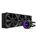 Price comparison product image NZXT Kraken X72 360mm - All-In-One RGB CPU Liquid Cooler - CAM-Powered - Infinity Mirror Design - Performance Engineered Pump - Reinforced Extended Tubing - Aer P120mm Radiator Fan (3 Included)