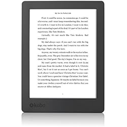 E-BOOK KOBO AURA H20 EDITION 2 N867-KU-BK-K-EP.