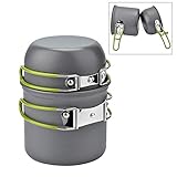 QUALITÄTSMATERIAL: Der Topf und die Schüssel sind das hochtemperaturbeständig, ungiftig und langlebig ist.