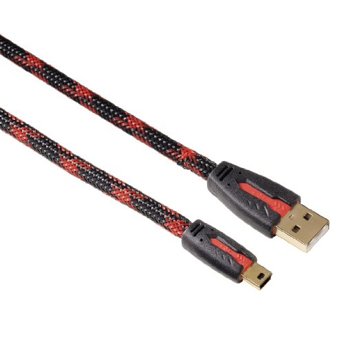 Preisvergleich Produktbild Hama Controller-Ladekabel "High Quality" für Sony PS3