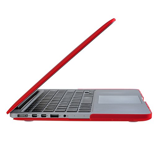 Topideal 2 in 1 – [EU/UK-Tastatur Version] -matte matt Hard Shell Case Cover Für MacBook 13 Pro 33,8 cm mit Retina Display Modell A1425/A1502 (keine CD-ROM-Laufwerk) + Tastatur Abdeckung - 3