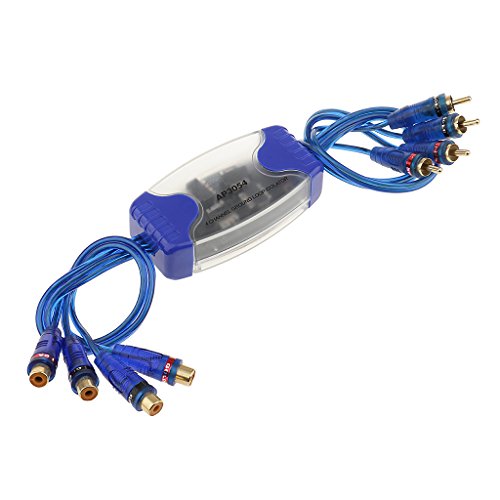 Segolike 4Channel RCA Ground Loop Isolator Noise Elimination Filter High Low Line Out RS.1020 (60.00% Off) - Amazon