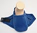 TOZIES Baby toddler Soft Indoor Play Shoes / Slippers NON SLIP Designed to Stay on (12-18 months) ROYAL BLUE